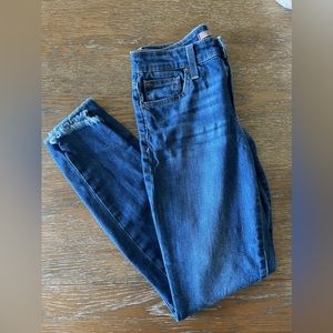 Joes skinny jeans size 25